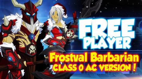 Frostval Barbarian (0 AC) .
